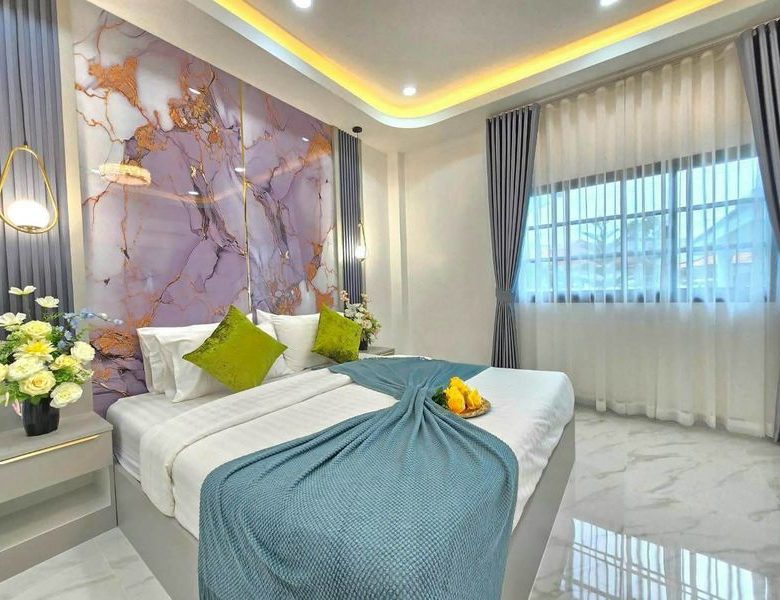 Newly Renovated Pool Villa 4 Bed, 4 Bath 122 SQW. @ Mabprachan Village