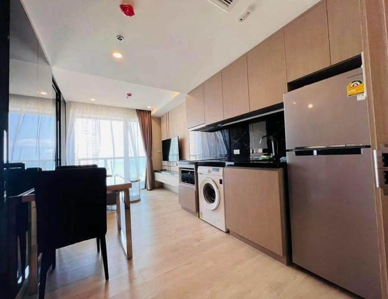 Nice Located Condo 1 Bed, 1 Bath 35 SQM. @ The Panora Pattaya, Pratumnak