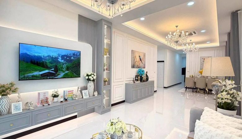 Great Location Single House 3 Bed, 2 Bath 50 SQW.@ Khao Taloo Soi 8