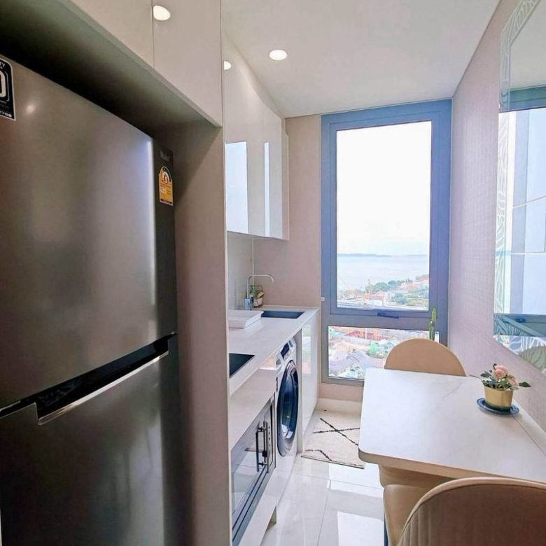 Luxury Condo 1 Bed, 1 Bath 29 SQM. @ Copacabana Beach Jomtien