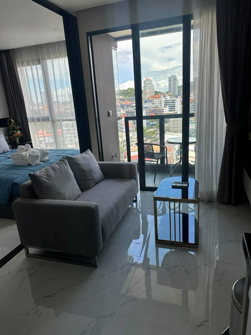 Nice Located Condo 1 Bed, 1 Bath 35 SQM. @ The Panora Pattaya, Pratumnak