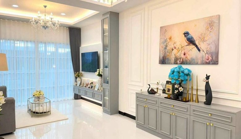 Great Location Single House 3 Bed, 2 Bath 50 SQW.@ Khao Taloo Soi 8