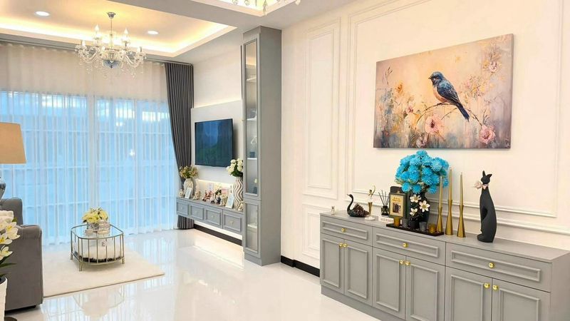 Great Location Single House 3 Bed, 2 Bath 50 SQW.@ Khao Taloo Soi 8