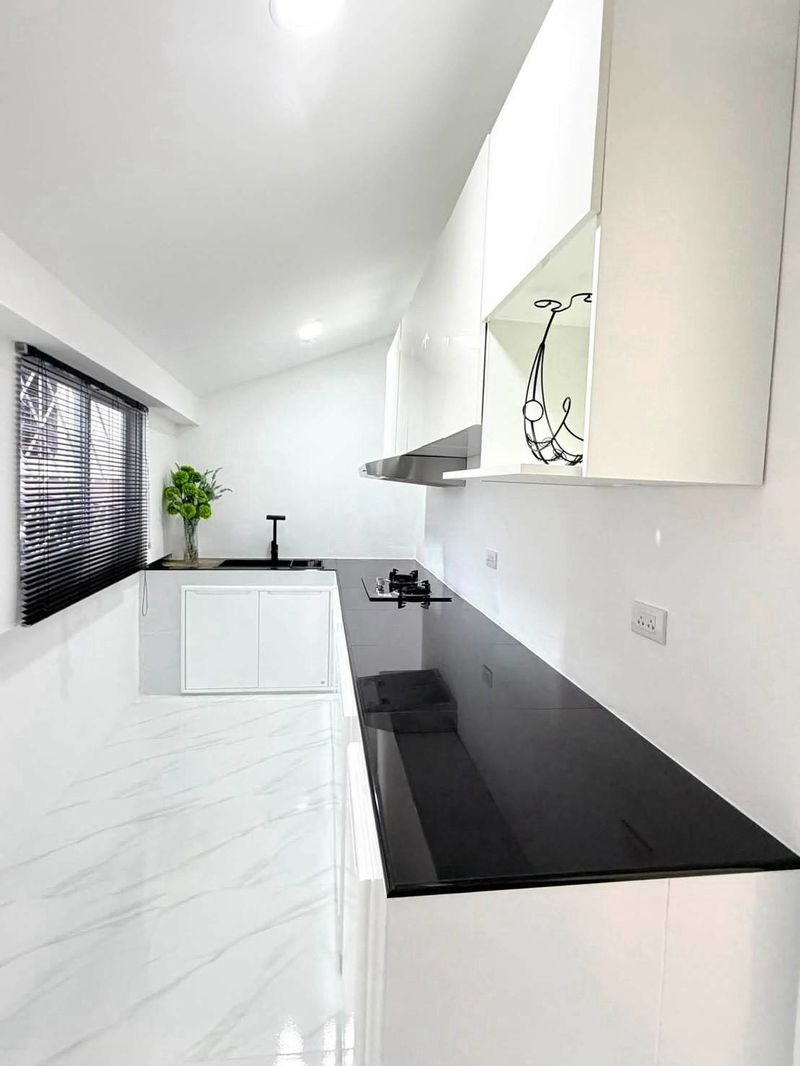 Newly built detached house 3 Bed, 3 Bath 42 SQW.@ Rattanagorn Village 5