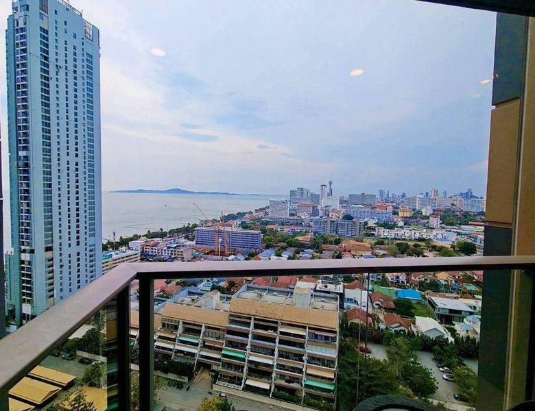 Luxury Condo 1 Bed, 1 Bath 29 SQM. @ Copacabana Beach Jomtien