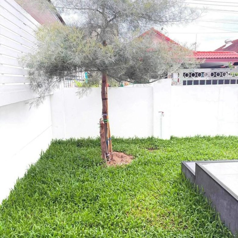 Newly built detached house 3 Bed, 3 Bath 42 SQW.@ Rattanagorn Village 5
