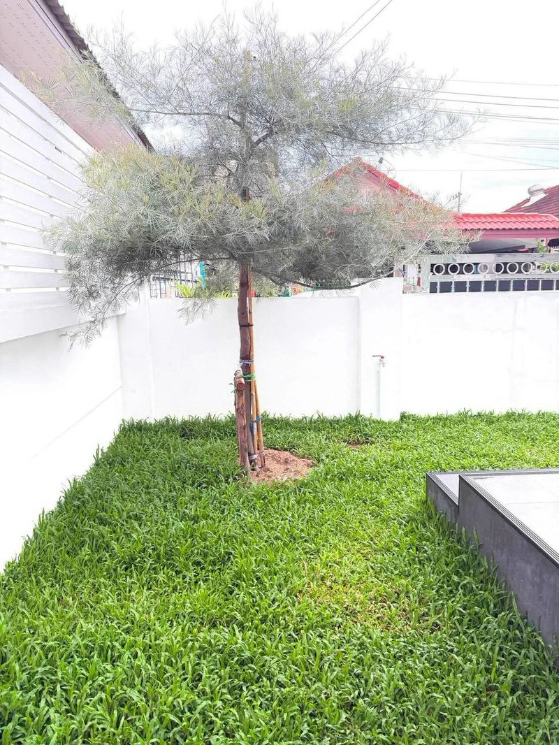 Newly built detached house 3 Bed, 3 Bath 42 SQW.@ Rattanagorn Village 5