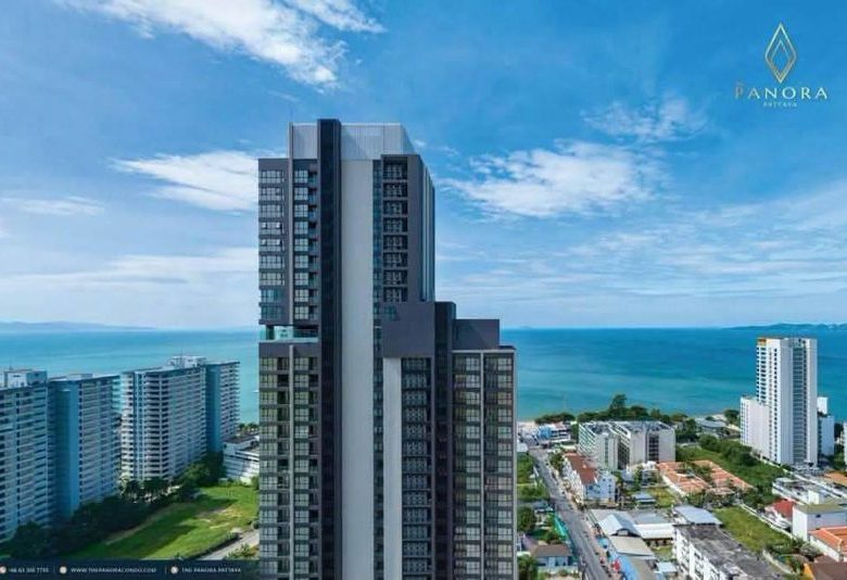 Nice Located Condo 1 Bed, 1 Bath 35 SQM. @ The Panora Pattaya, Pratumnak