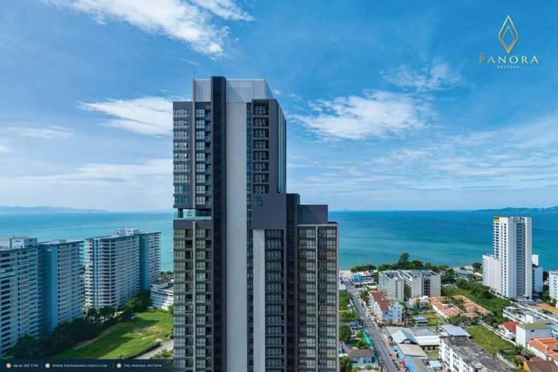 Nice Located Condo 1 Bed, 1 Bath 35 SQM. @ The Panora Pattaya, Pratumnak