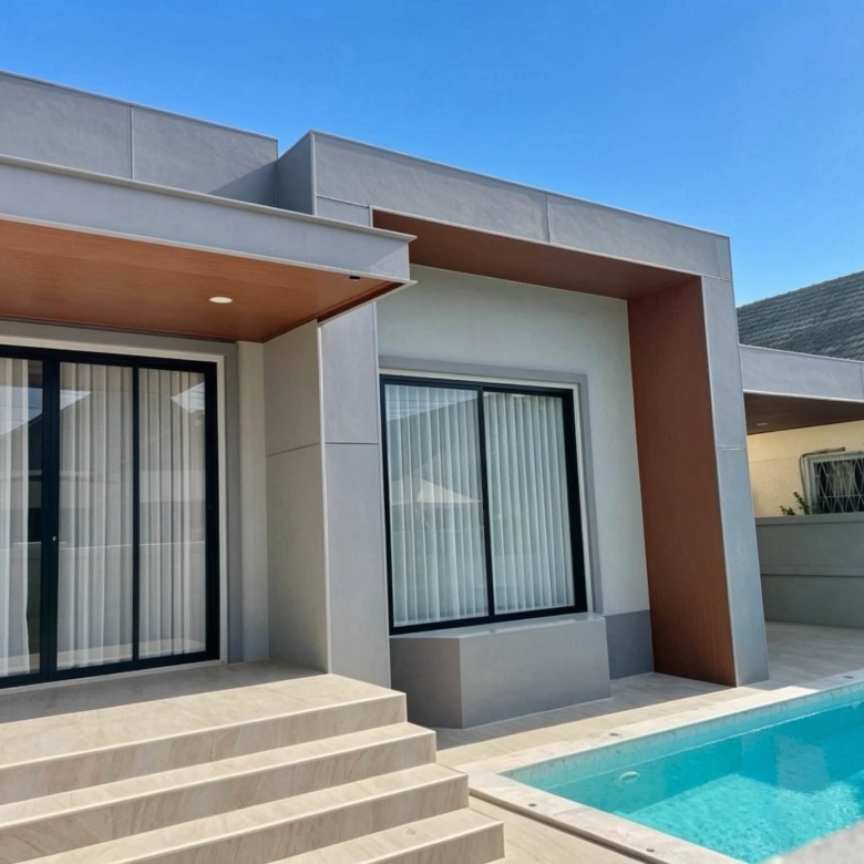 For sale : Best Price! 11.5M Baht, Spacious House with Private Pool