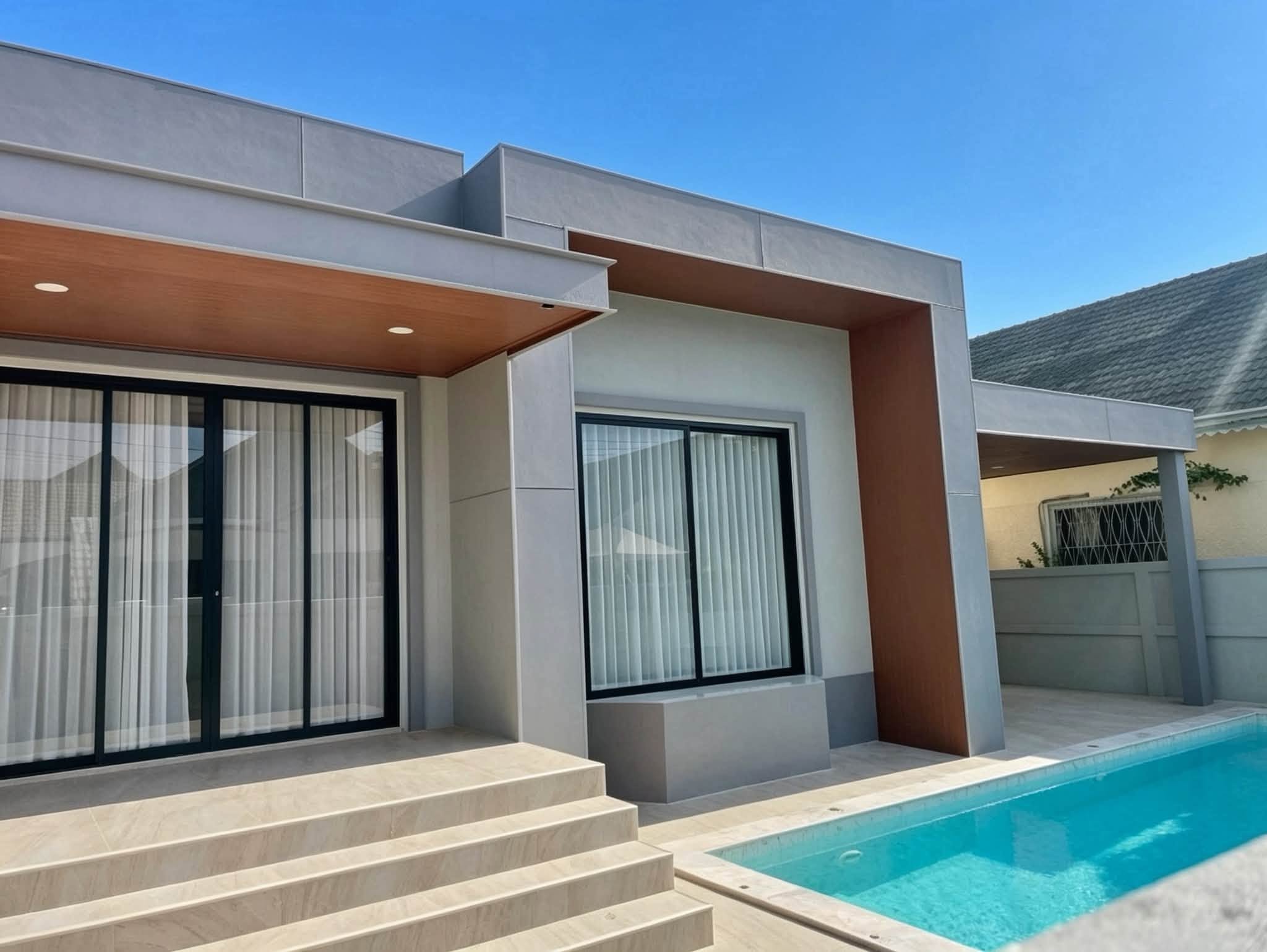 For sale : Best Price! 11.5M Baht, Spacious House with Private Pool