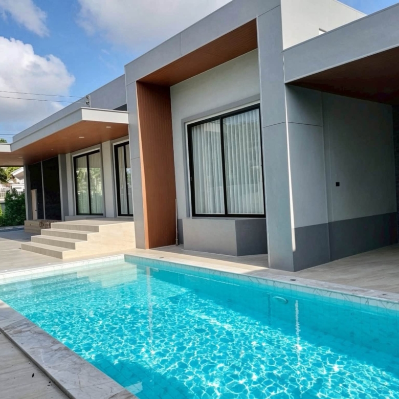 For sale : Best Price! 11.5M Baht, Spacious House with Private Pool