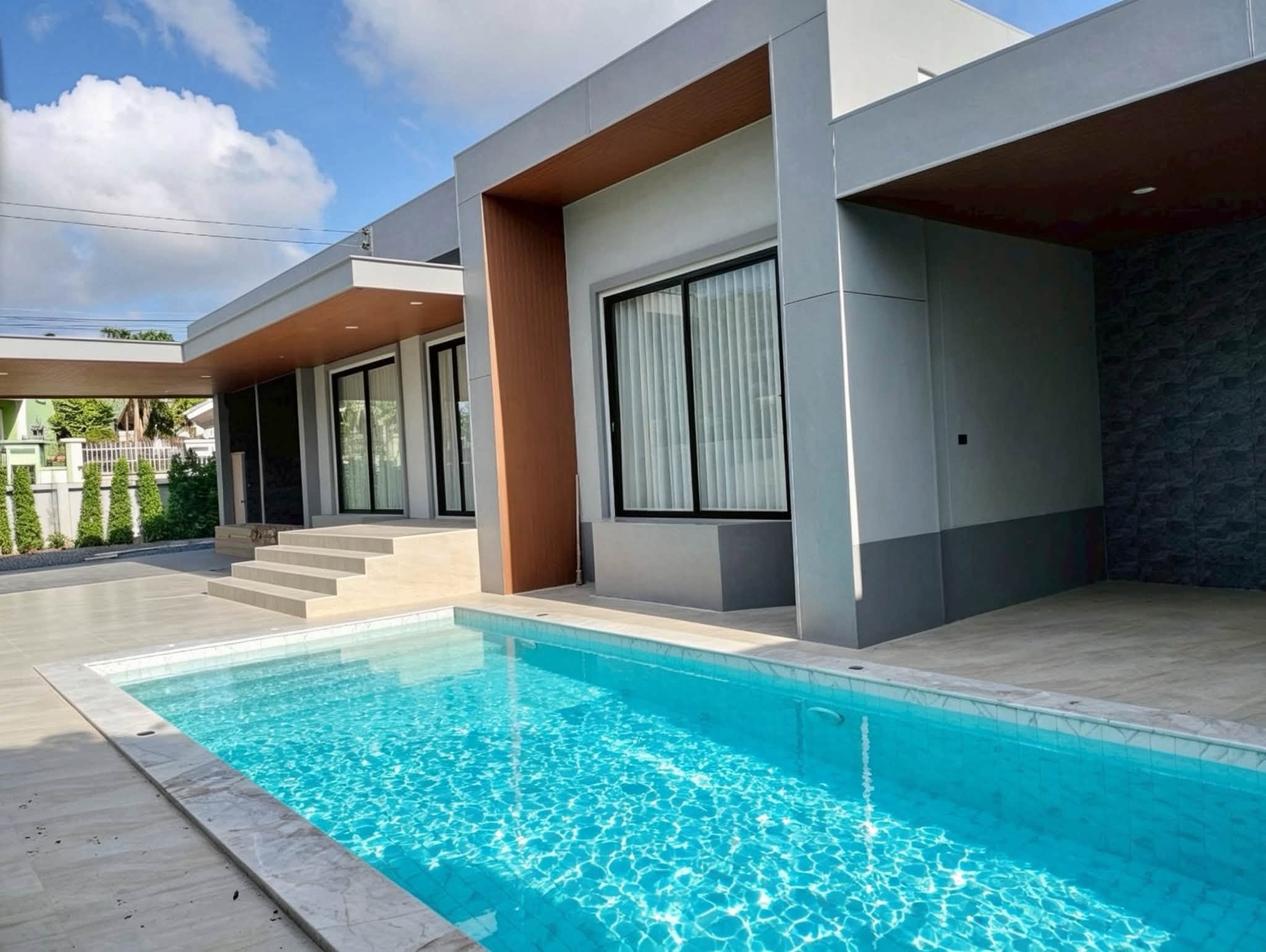 For sale : Best Price! 11.5M Baht, Spacious House with Private Pool