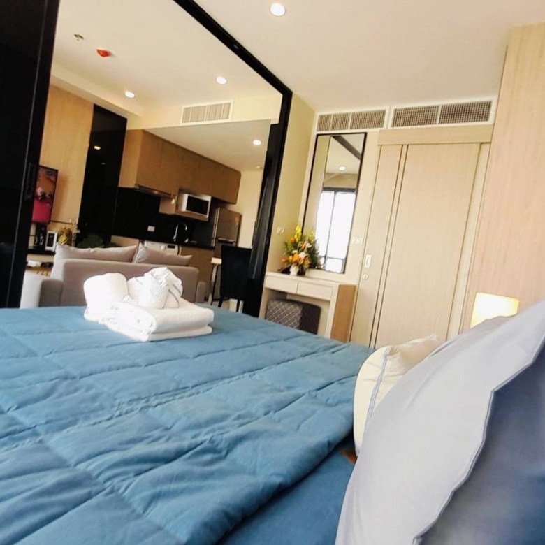 Кондо в отличной локации: 1 спальня, 1 ванная, 35 кв. м @ The Panora Pattaya, Пратамнак