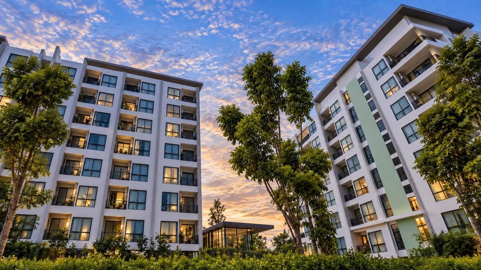For Sale : Luxury-decorated condonear the railway @ Naklua