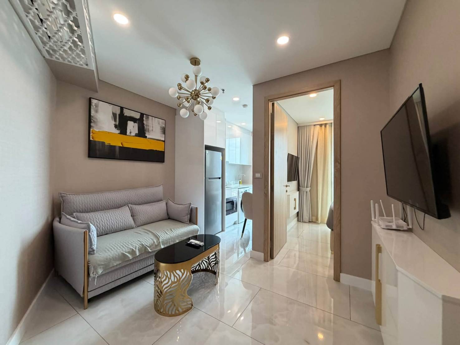 For sale: High Floor, Stunning Sea View, Fully Furnished