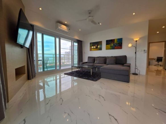 For Rent : Huge Space 143 Sq.m., High Floor (17th), Stunning Sea View