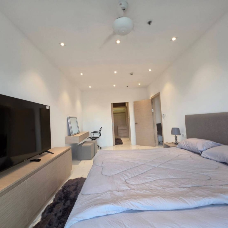 For Rent : Huge Space 143 Sq.m., High Floor (17th), Stunning Sea View