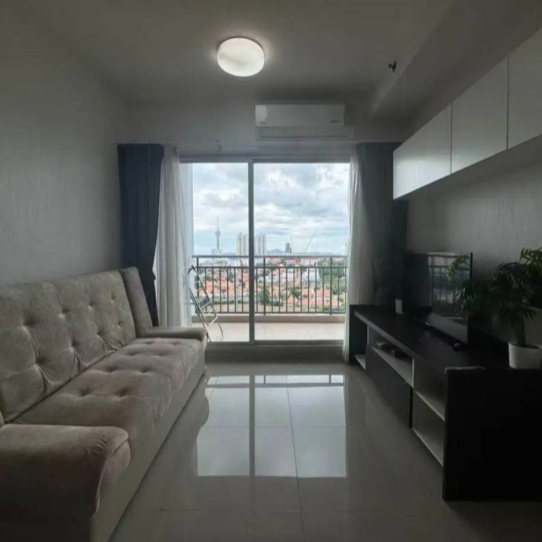 For sale : High Floor (18th), Stunning Sea View & Fully Furnished