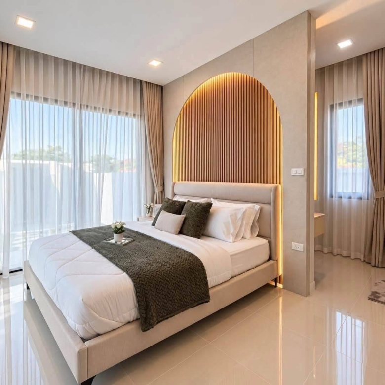 For sale : Best Price! 8.99M Baht, Spacious Pool Villa with Great Amenities