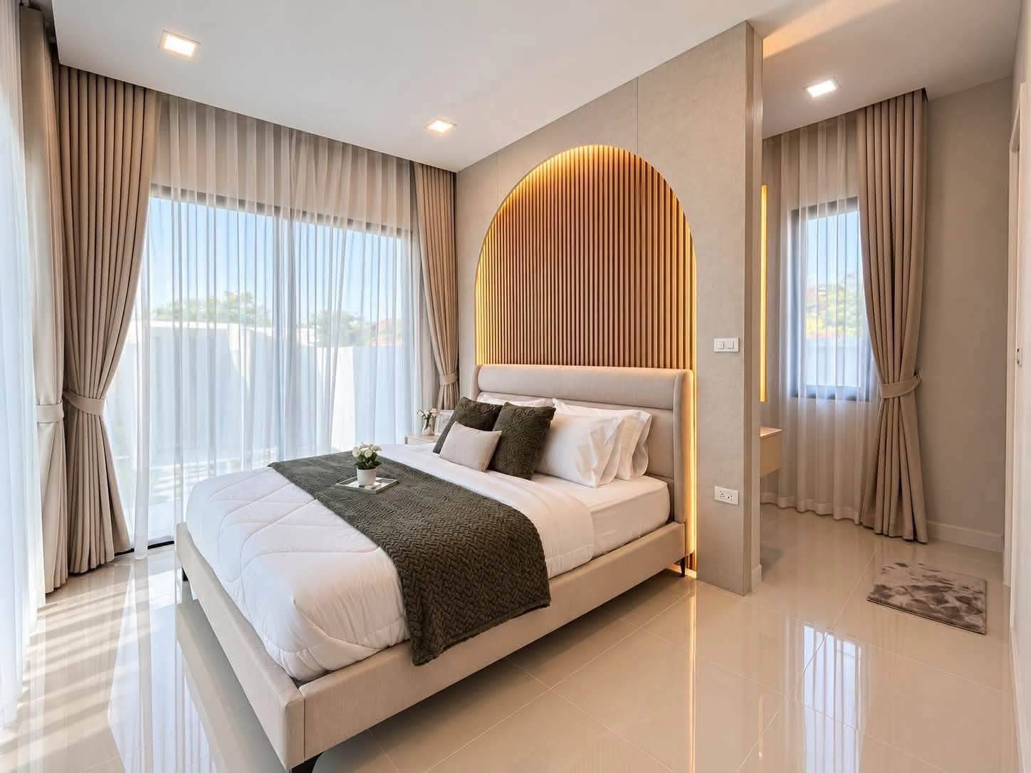 For sale : Best Price! 8.99M Baht, Spacious Pool Villa with Great Amenities