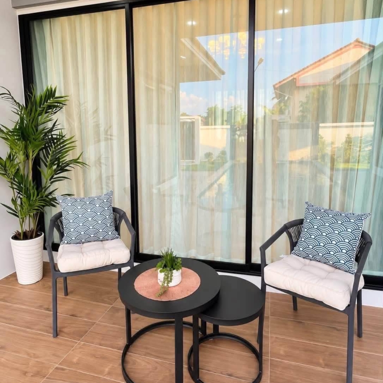 For sale : Best Price! 8.99M Baht, Spacious Pool Villa with Great Amenities