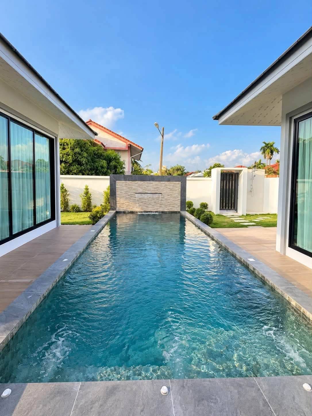For sale : Best Price! 8.99M Baht, Spacious Pool Villa with Great Amenities