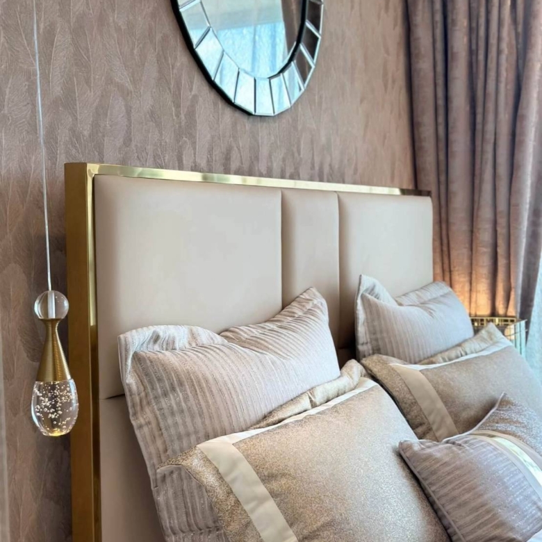 For Rent : Beautiful high-floor unit with sea view, fully furnished and ready to move in