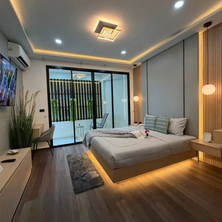 For sale : Prime Location on Pratumnak Hill | Fully Furnished Studio (32 SQM.) on 3rd Floor