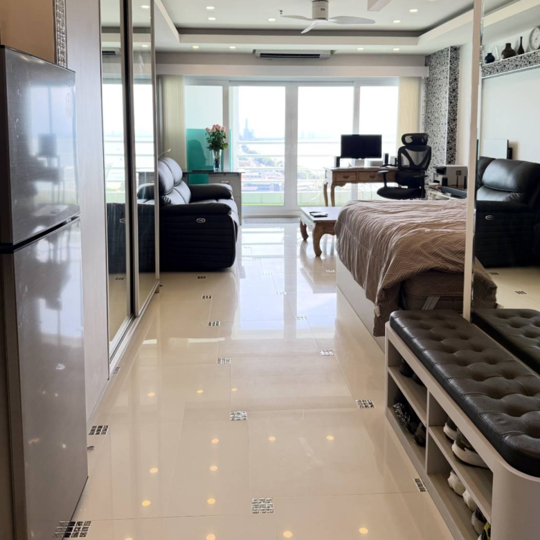 For Sale : Best Deal 4.38M Baht | Fully Furnished with Separate Washer & Dryer, Ready to Move In
