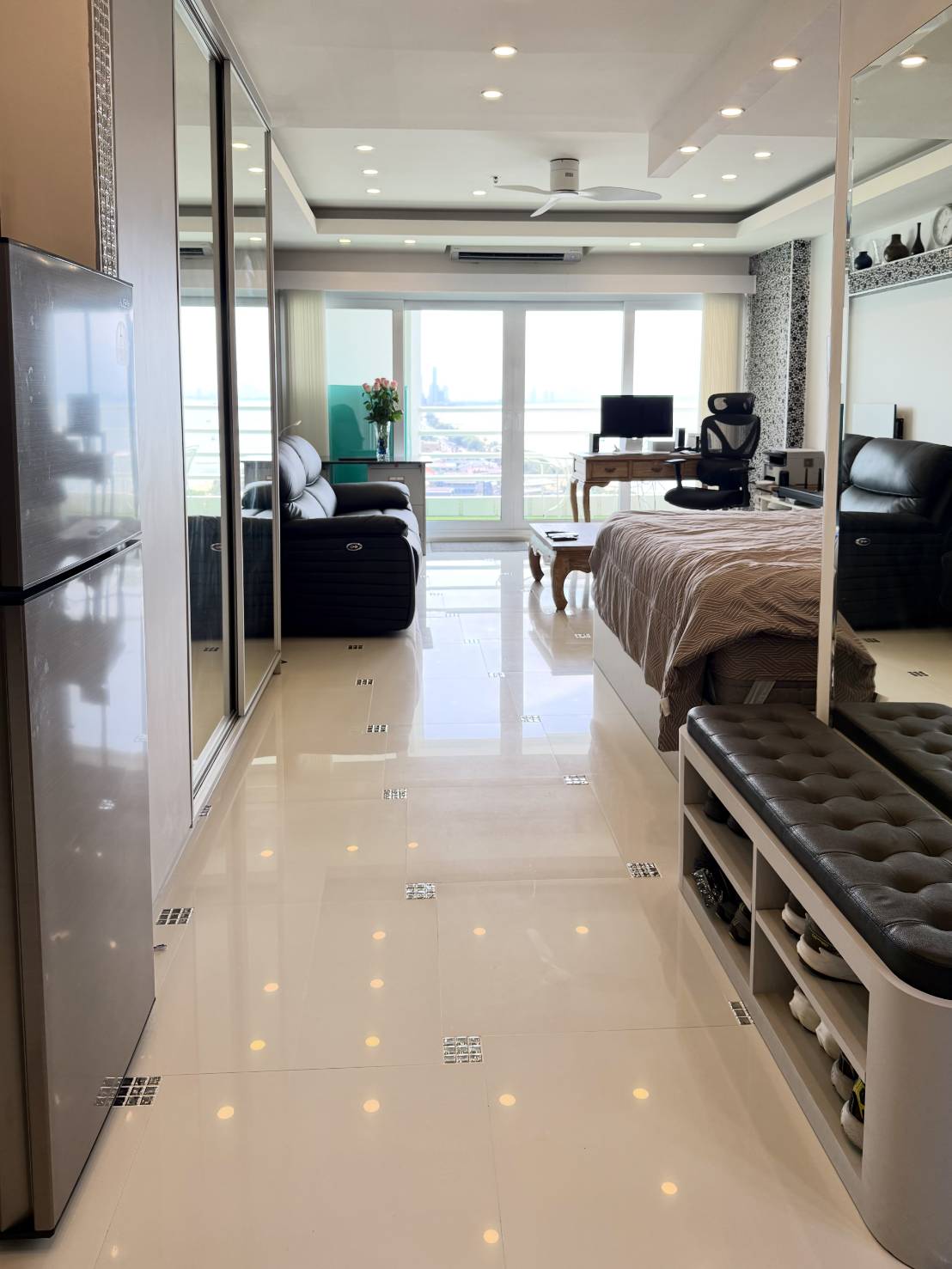 For Sale : Best Deal 4.38M Baht | Fully Furnished with Separate Washer & Dryer, Ready to Move In