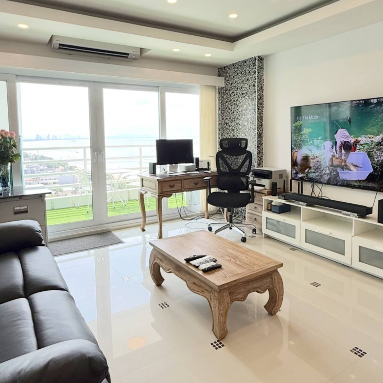 For Sale : Best Deal 4.38M Baht | Fully Furnished with Separate Washer & Dryer, Ready to Move In