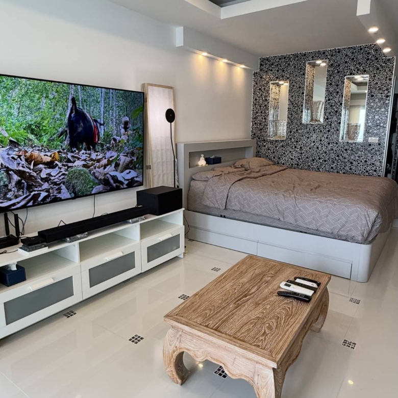 For Sale : Best Deal 4.38M Baht | Fully Furnished with Separate Washer & Dryer, Ready to Move In