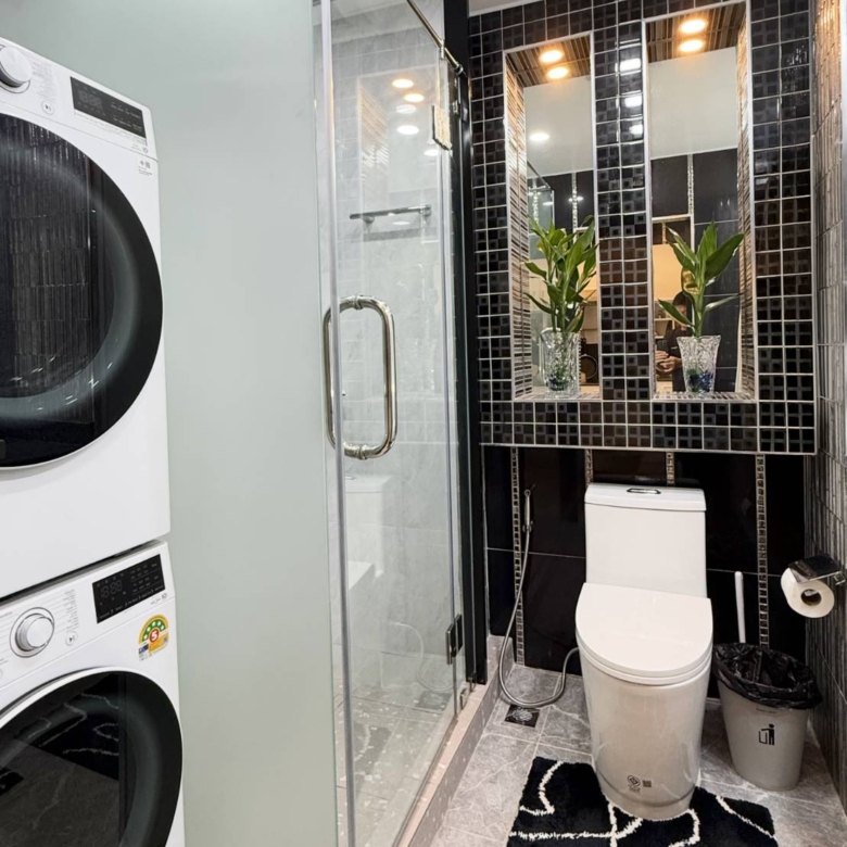 For Sale : Best Deal 4.38M Baht | Fully Furnished with Separate Washer & Dryer, Ready to Move In