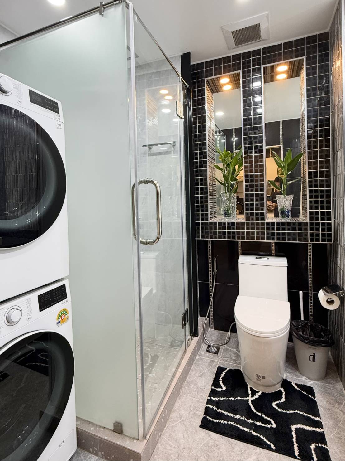 For Sale : Best Deal 4.38M Baht | Fully Furnished with Separate Washer & Dryer, Ready to Move In