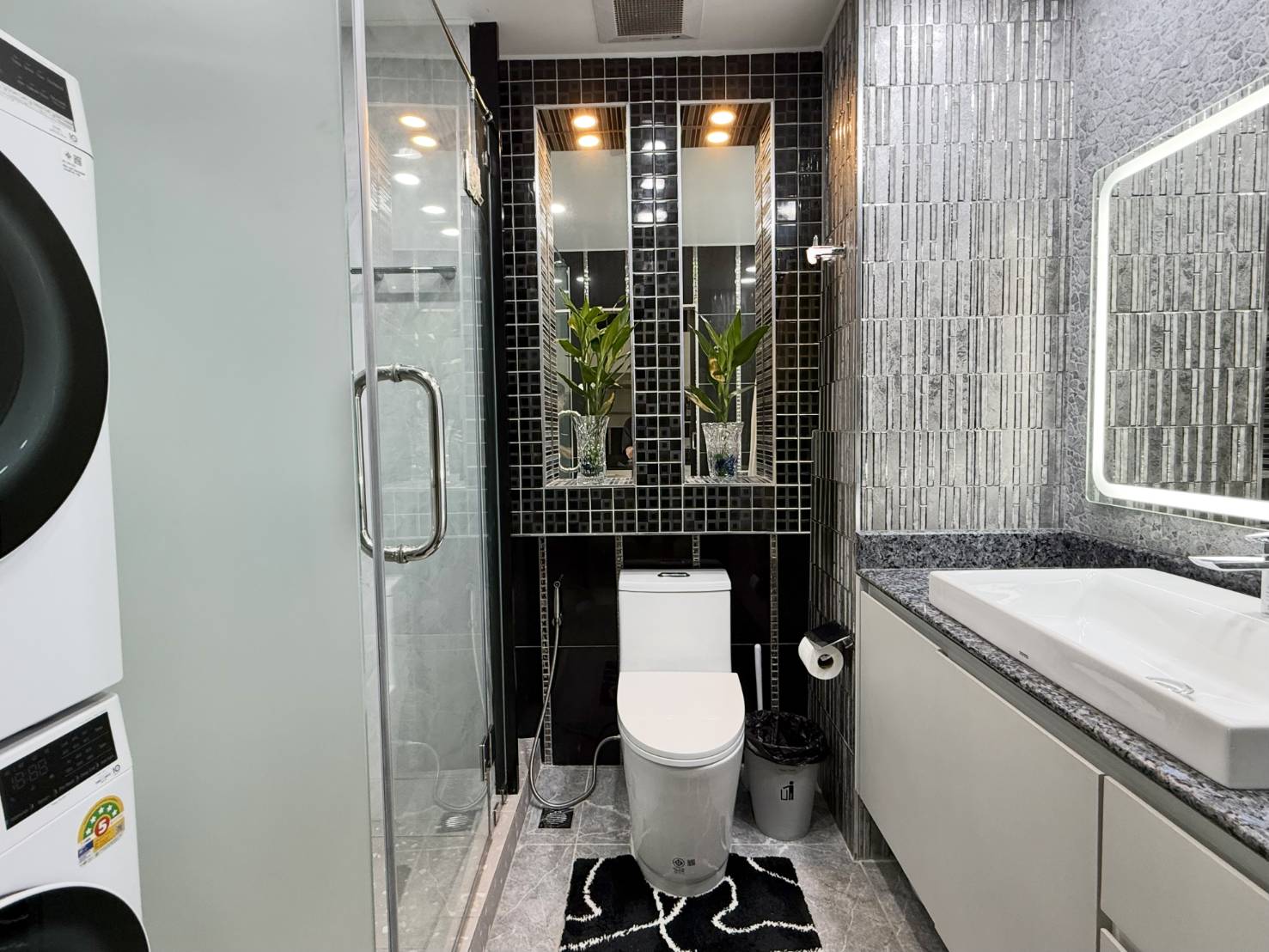 For Sale : Best Deal 4.38M Baht | Fully Furnished with Separate Washer & Dryer, Ready to Move In