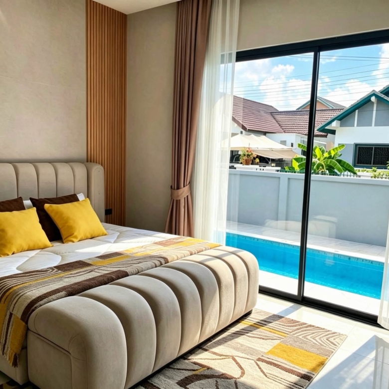 For sale : Best Price! 11.5M Baht, Spacious House with Private Pool