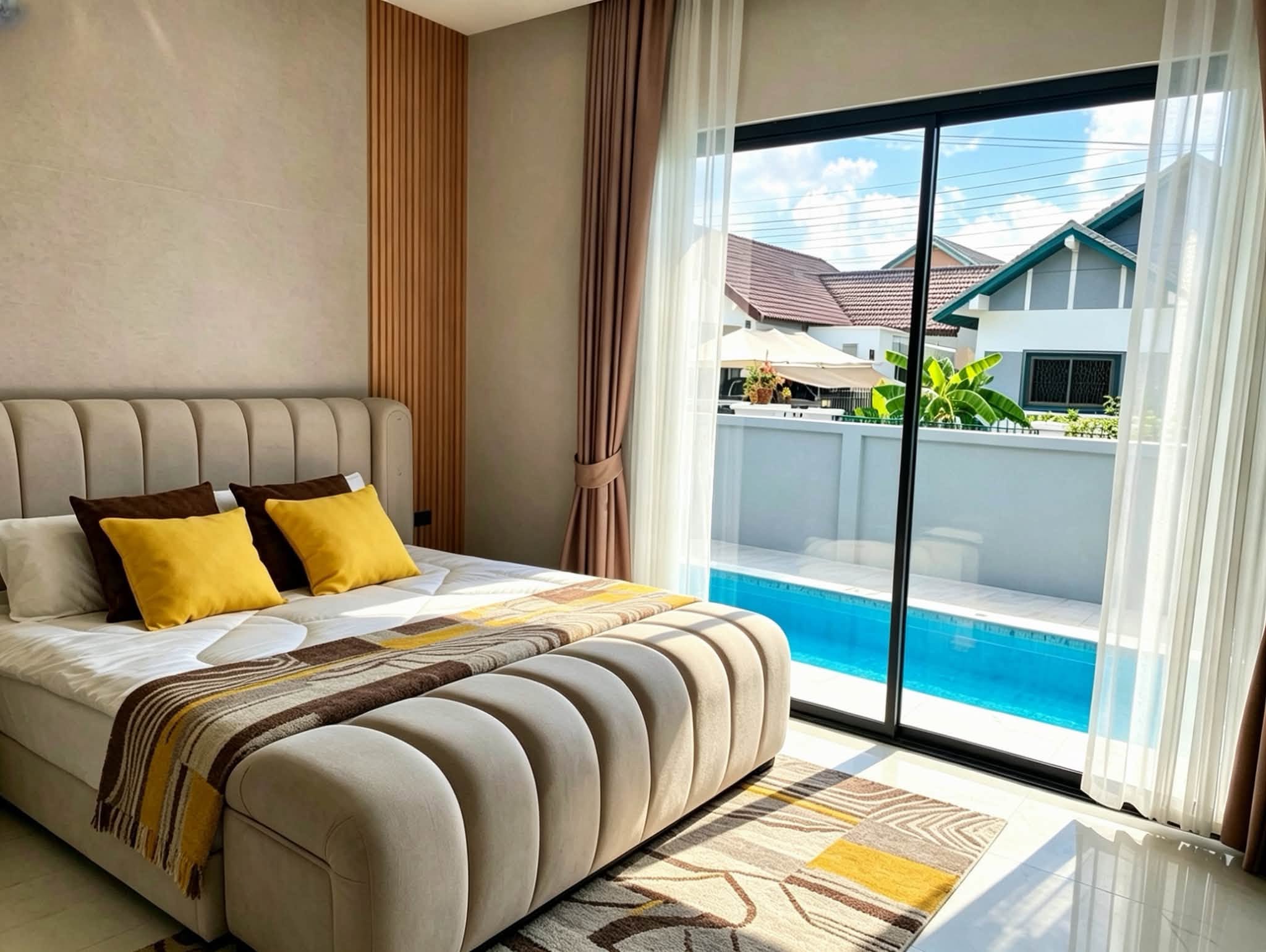 For sale : Best Price! 11.5M Baht, Spacious House with Private Pool