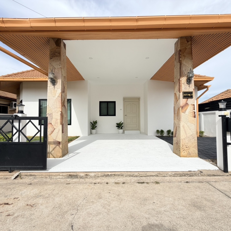 For sale : Best Price! 6.9M Baht, Modern Pool Villa with 75 SQW. Land Area