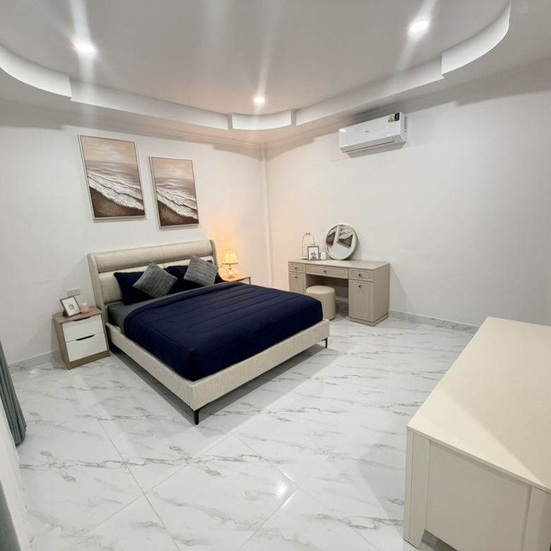 For sale : Best Price! 6.9M Baht, Modern Pool Villa with 75 SQW. Land Area