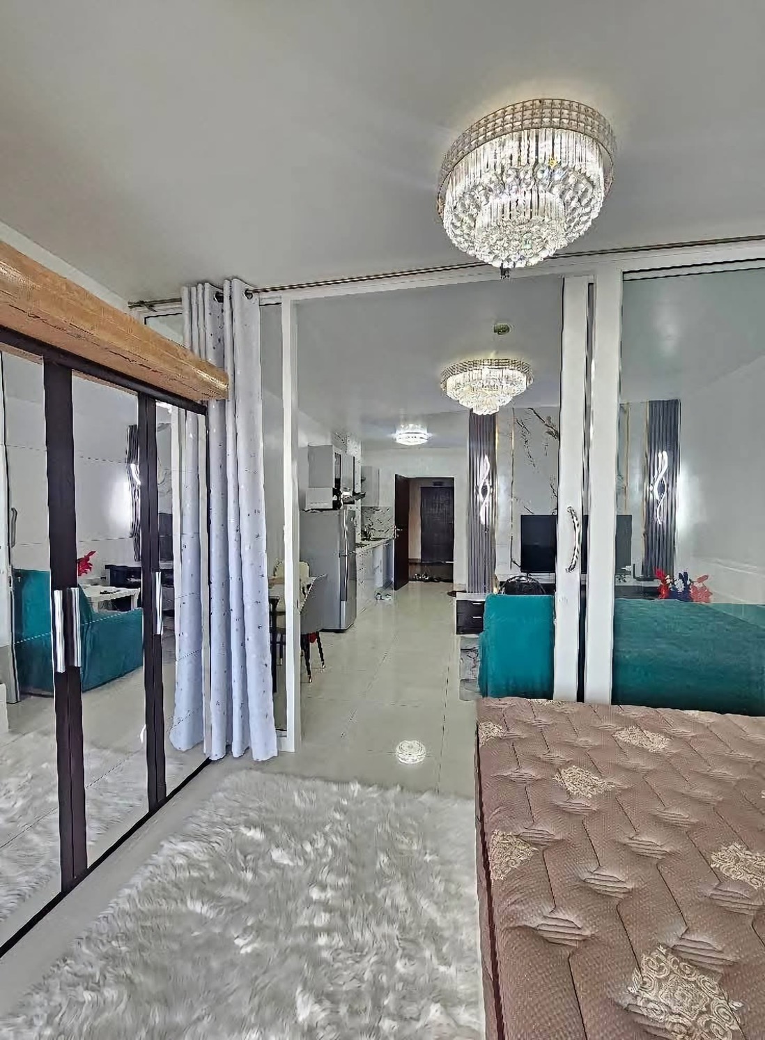В аренду : Кондоминиум в аренду, всего 2 минуты до моря @ Jomtien Plaza Residence