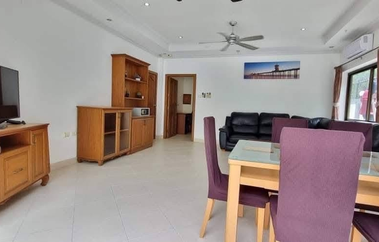 For Rent : 5 Bedroom Pool Villa For Rent at Jomtien, Pattaya