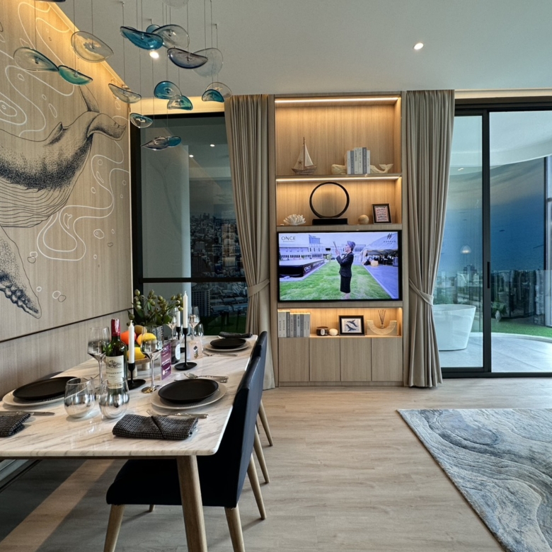 For sale : Hot Property in Wongamat | Luxury 2-Bedroom Unit, Best Investment & Special Promotion