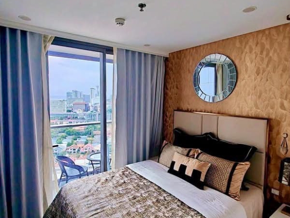 На продажу: роскошный кондо на первой линии у моря в Copacabana Beach Jomtien